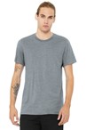 BELLA+CANVAS  Unisex Heather CVC Short Sleeve Tee. BC3001CVC