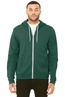 BELLA-CANVAS Unisex Sponge Fleece Full-Zip Hoodie BC3739