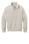 BELLA and CANVAS Unisex 10-Ounce Heavyweight Half-Zip Sweatshirt BC4740