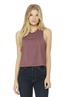BELLA-CANVAS Women's Racerback Cropped Tank. BC6682