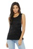 BELLA+CANVAS  Women's Flowy Scoop Muscle Tank. BC8803