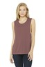 BELLA+CANVAS  Women's Flowy Scoop Muscle Tank. BC8803