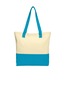 Port Authority Colorblock Cotton Tote. BG414