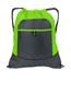 Port Authority Pocket Cinch Pack. BG611