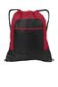Port Authority Pocket Cinch Pack. BG611