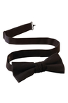Black Bow Tie BT10