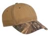 Port Authority - Camo Cap with Contrast Front Panel. C807
