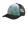 Port Authority Photo Real Snapback Trucker Cap C950