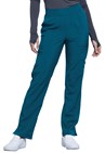 Cherokee Infinity Mid Rise Tapered Leg Pull-on Pant CK065AP - Petite