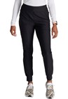 Cherokee Form Mid Rise Tapered Leg Drawstring Pant - CK092