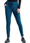 Cherokee Form Mid Rise Tapered Leg Drawstring Pant - CK095