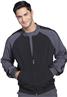 Men's Colorblock Zip Up Warm-Up Jacket CK330A