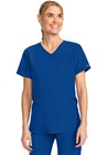 Cherokee Maternity Mock Wrap V-Neck Top - CK701A