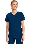 Cherokee Maternity Mock Wrap V-Neck Top - CK701A