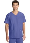 Cherokee Men's 3-Pocket V-Neck Top - CK783A