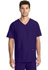 Cherokee Men's 3-Pocket V-Neck Top - CK783A