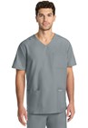 Cherokee Men's 3-Pocket V-Neck Top - CK783A
