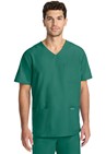 Cherokee Men's 3-Pocket V-Neck Top - CK783A
