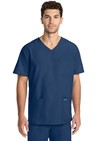 Cherokee Men's 3-Pocket V-Neck Top - CK783A