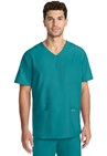 Cherokee Men's 3-Pocket V-Neck Top - CK783A