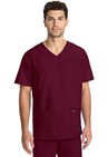 Cherokee Men's 3-Pocket V-Neck Top - CK783A