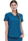 Cherokee Form Tuckable V-Neck Top - CK819