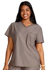 Cherokee Tuckable V-Neck Top - CK819