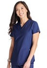 Cherokee Form V Neck Top - CK843