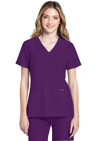 Cherokee Ultra Women's V-Neck Top - CK953A