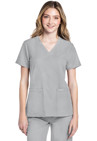 Cherokee Ultra Women's V-Neck Top - CK953A