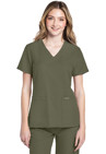 Cherokee Ultra Women's V-Neck Top - CK953A