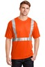 CornerStone - ANSI 107 Class 2 Safety T-Shirt.  CS401