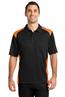 CornerStone Select Snag-Proof Two Way Colorblock Pocket Polo. CS416