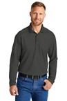 CornerStone Select Lightweight Snag-Proof Long Sleeve Polo CS418LS