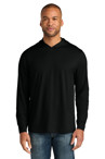 CornerStone Workwear Pro Long Sleeve Hooded Tee CS440LSH