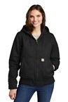 Carhartt Women&#39;s Washed Duck Active Jac. CT104053