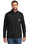Carhartt Force Quarter Zip Long Sleeve T-Shirt CT106660