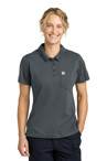Carhartt Women's FLD &amp; RSCU Polo CTC12119
