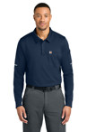 Carhartt FLD &amp; RSCU Long Sleeve Polo CTC16129