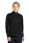 Carhartt Women's FLD &amp; RSCU Half-Zip Mid-Layer CTC82912
