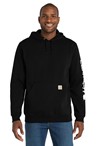 Carhartt Midweight Hooded Logo Sweatshirt CTK288