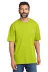 Carhartt  Workwear Pocket Short Sleeve T-Shirt. CTK87