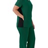 AVE - Staten Women&#39;s 2 Pocket Stretch Maternity Scrub Top - 4865