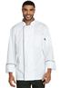 Unisex Cool Breeze Chef Coat with Piping DC411