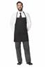 Bib Apron with Adjustable Neck DC52