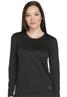 Long Sleeve Underscrub Knit Tee