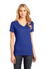 District - Women&#39;s Perfect Weight V-Neck Tee. DM1170L