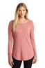 District  Women&#39;s Perfect Tri  Long Sleeve Tunic Tee. DT132L