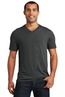 District Made  Mens Perfect Tr  V-Neck Tee. DT1350