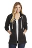 District  Women's Perfect Tri  French Terry Full-Zip Hoodie. DT456